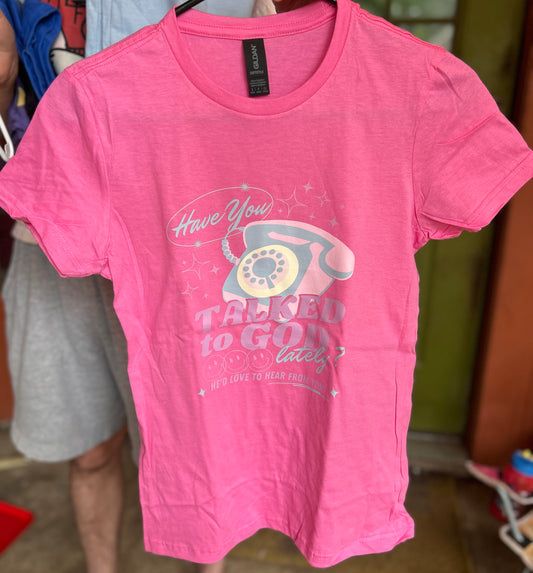 Ready to ship tee