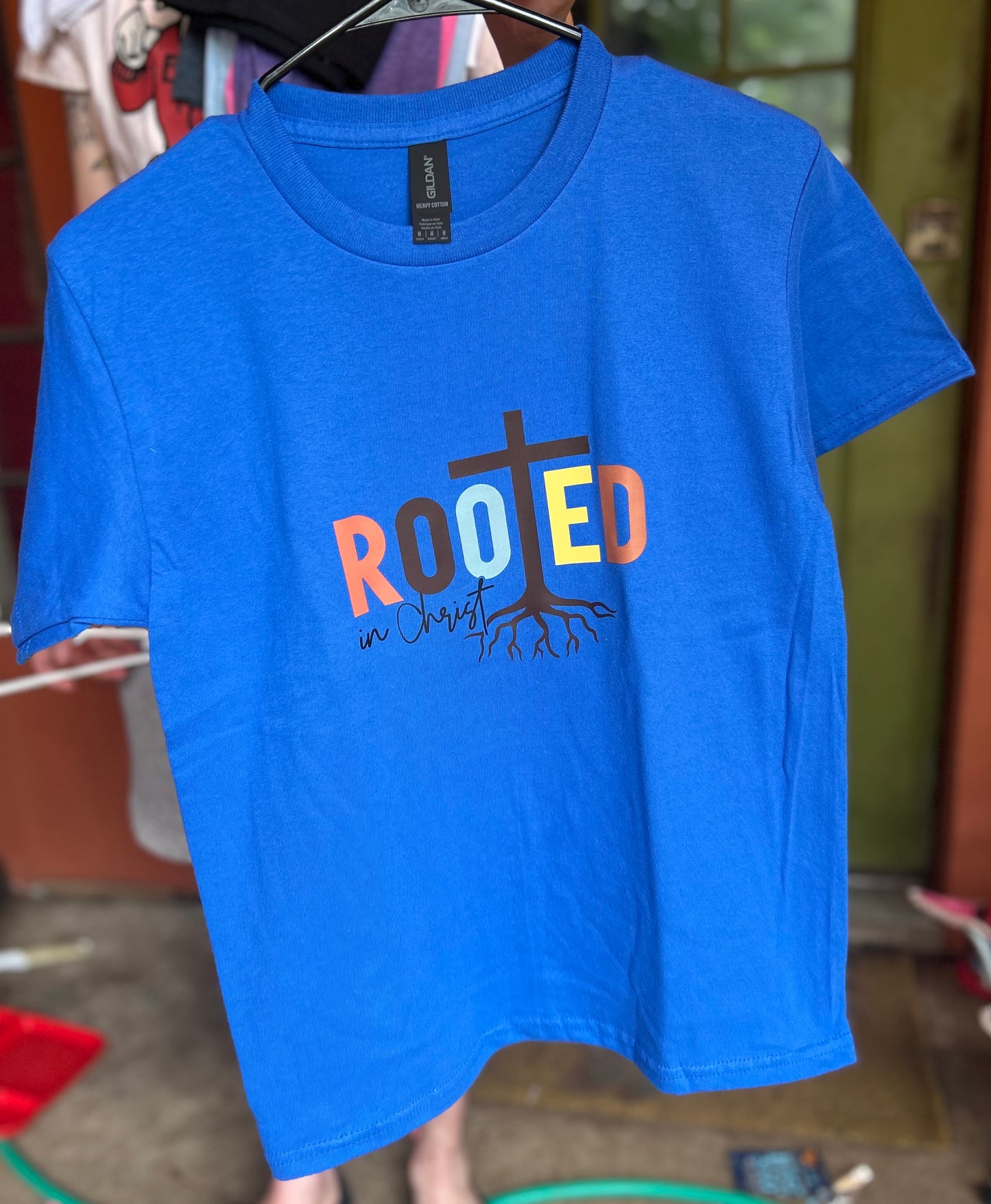 Ready to ship tee